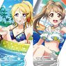 Love Live! School Idol Festival Trading Square Acrylic Stand muse (Set of 9) (Anime Toy)