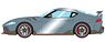 TOM`S GR Supra 2020 アイスグレーメタリック (ミニカー)