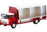 (OO) ベッドフォード TK ボトル配送トラック：ルートカー (海外仕様) CT9589 ブラックミラー、 銀フレーム (ミニカー)