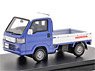 Honda Acty Truck Town Spirit Color Style (2018) Bay Blue x White (Diecast Car)