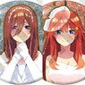 [The Quintessential Quintuplets] Art Nouveau Art Can Badge (Set of 5) (Anime Toy)