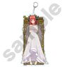 [The Quintessential Quintuplets] Art Nouveau Art Acrylic Key Ring Big Nino Nakano (Anime Toy)