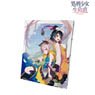 The Executioner and Her Way of Life Menou & Akari Original Illustration Canvas Board (Anime Toy)