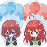 [The Quintessential Quintuplets the Movie] Trading Popoon Acrylic Key Ring (Set of 10) (Anime Toy)