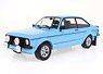 Ford Escort RS Mexico MKII 1977 Blue (Diecast Car)