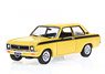 Opel Ascona A [Hetzer und Graf] 1973 Yellow (Diecast Car)