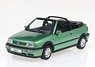 VW Golf Cabriolet (MK III) 1995 Metallic Green (Diecast Car)