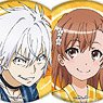 Can Badge [Toaru Series] 01 Spa Ver. ([Especially Illustrated]) (Set of 6) (Anime Toy)