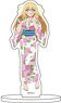 Chara Acrylic Figure [Toaru Series] 03 Misaki Shokuhou Spa Ver. ([Especially Illustrated]) (Anime Toy)