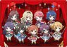 Chara Clear Case [Shojo Kageki Revue Starlight -Re Live-] 01 Seisho Music Academy (Mini Chara) (Anime Toy)