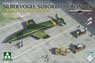 Silbervogel Suborbital Bomber & Atomic Payload Suite (Plastic model)