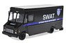 1993 Grumman Olson - Gotham Police Department S.W.A.T. (Diecast Car)