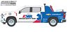 2022 Chevrolet Silverado 2022 NTT IndyCar Series AMR IndyCar Safety Team w/Safety Equipment (ミニカー)