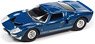 1965 Ford GT40 MK.I Blue (Diecast Car)