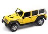 2017 Jeep Wrangler Chief Acid Yellow / White (Diecast Car)