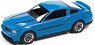 2012 Ford Mustang GT/CS Glover Blue / Black (Diecast Car)