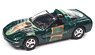 Modern Clue 2000 Chevy Corvette Mr.Green w/Poker Chip (Diecast Car)