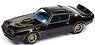 Trivial Pursuit 1977 1977 Pontiac Trans Am Black w/Poker Chip (Diecast Car)