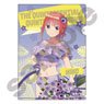 [The Quintessential Quintuplets] Summer Time A4 Clear File Nino Nakano (Anime Toy)