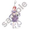 [The Quintessential Quintuplets] Summer Time Acrylic Key Ring Big Nino Nakano (Anime Toy)