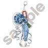 [The Quintessential Quintuplets] Summer Time Acrylic Key Ring Big Miku Nakano (Anime Toy)