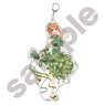 [The Quintessential Quintuplets] Summer Time Acrylic Key Ring Big Yotsuba Nakano (Anime Toy)