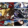 Mobile Suit Gundam: Iron-Blooded Orphans B5 Pencil Board (Set of 8) (Anime Toy)