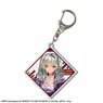 Heaven Burns Red Acrylic Key Ring Design 43 (Maki Kurosawa) (Anime Toy)