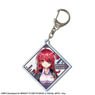 Heaven Burns Red Acrylic Key Ring Design 52 (Makiko Asami) (Anime Toy)
