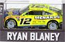 Ryan Blaney 2022 Wrangler/Menards Ford Mustang NASCAR 2022 All-Star Raced Winner (Diecast Car)