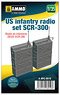 US Infantry Radio Set SCR-300 (Plastic model)