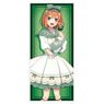 The Quintessential Quintuplets Character Big Towel D [Yotsuba Nakano Lolita Fashion Ver.] (Anime Toy)