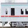 Shibayama Railway Type 3500 Green Stripe Four Car Set (4-Car Set) (Model Train)