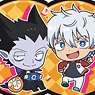 The Vampire Dies in No Time. Trading Can Badge Vol.2 (Set of 6) (Anime Toy)