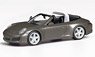 (HO) Porsche 911 Targa 4 Gray Metallic [Porsche 911(R)] (Model Train)