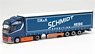 (HO) Volvo FH Gl. 2020 Curtain Side Semi Trailer `Schmidt Heide` [Volvo FH Gl.] (Model Train)