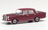 (HO) Mercedes-Benz 200 Fin Tail Wine Red [MB 200] (Model Train)