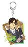 Detective Conan Vintage Series Acrylic Key Ring Vol.5 Kenji Hagiwara (Anime Toy)