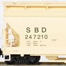 Hopper Wagon SBD #247210 (Model Train)