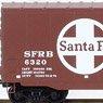 181 00 810 (N) 50ft Box Car AT&SF #6320 (Model Train)