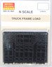 499 45 962 (N) 積載用トラックフレーム 組立キット (5個入り) [Truck Frame Load 5-Pack] (鉄道模型)