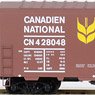 40ft Box Car CN #428048 (Model Train)