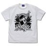 Ya Boy Kongming! Eiko Tsukimi T-Shirt White S (Anime Toy)