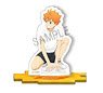 Haikyu!! Cleaning Acrylic Stand Hinata (Anime Toy)