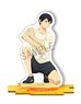 Haikyu!! Cleaning Acrylic Stand Kageyama (Anime Toy)