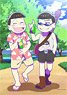 Osomatsu-san [Especially Illustrated] Osomatsu & Karamatsu (Summer) B3 Tapestry (Anime Toy)