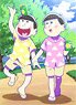 Osomatsu-san [Especially Illustrated] Jyushimatsu & Todomatsu (Summer) B3 Tapestry (Anime Toy)