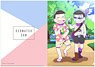 おそ松さん 【描き下ろし】 おそ松&カラ松(夏) A4クリアファイル (キャラクターグッズ)