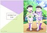 おそ松さん 【描き下ろし】 チョロ松&一松(夏) A4クリアファイル (キャラクターグッズ)