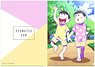 Osomatsu-san [Especially Illustrated] Jyushimatsu & Todomatsu (Summer) A4 Clear File (Anime Toy)